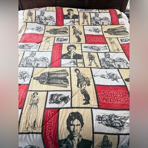 1997‎ Star Wars Lucasfilm Anniversary Reversible Twin/Twin XL Quilted Comforter